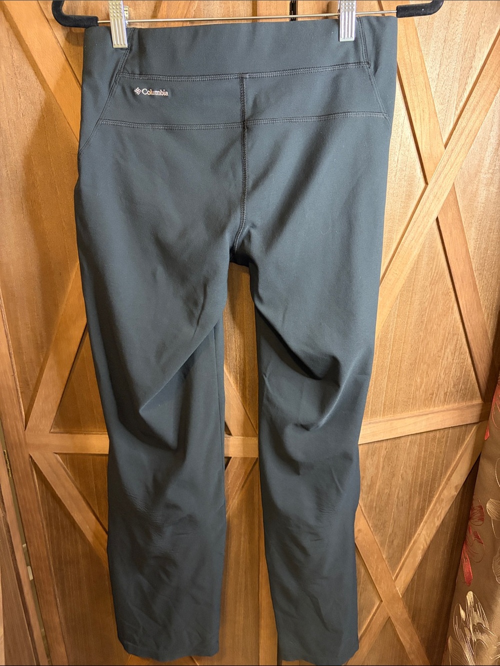 COLUMBIA Omni-Shield Active Hiking Pants Black SIZE SMALL